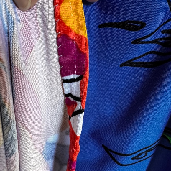 Lemmie for Nina Leonard Long Maxi Floral Dress‎ READ - Picture 7 of 7